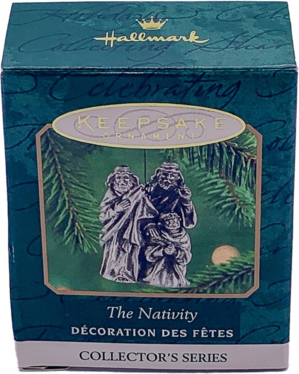 2000 Hallmark Keepsake The Nativity #3 Collector's Series Miniature Ornament